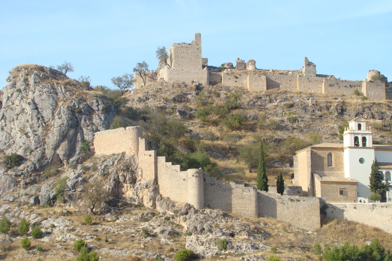 Foto de Castillo de Moclín en Moclín, Granada